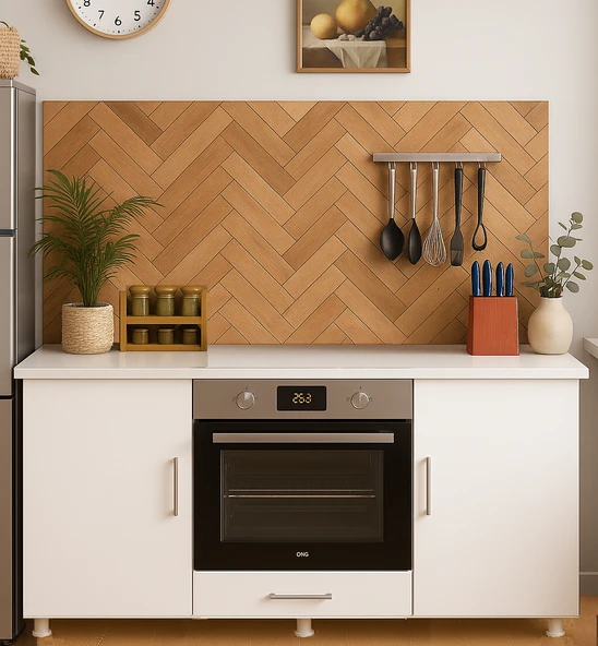 UMGMOBİLYA 140LIK BEYAZ ANKASTRE FIRIN OCAK DOLABI, KAHVE KÖŞESİ, ÇOK AMAÇLI MUTFAK DOLABI