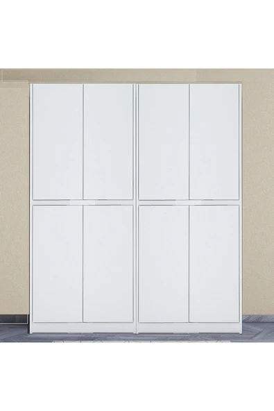 UMGMOBİLYA Voltra Patentli Çok Amaçlı Dolap, Mutfak Dolabı, Banyo Dolabı, Kiler Dolabı, Ayakkabılık