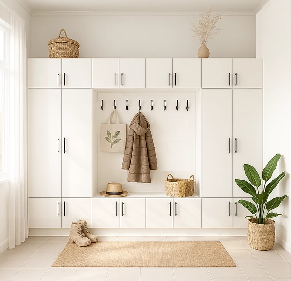 UMGMOBİLYA EZEL PORTMANTO Kapaklı, Raflı, Askılı Vestiyer ürün görseli