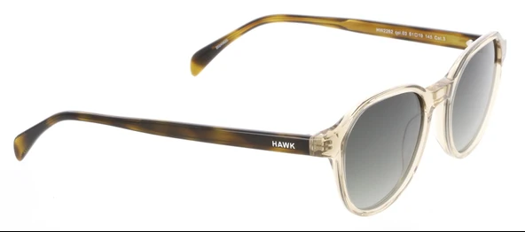 Hawk HW2262-03 51 Polarize Unisex Güneş Gözlüğü - Resim 3