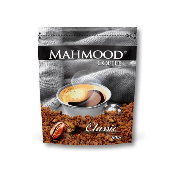 Mahmood Coffee Klasik ve Gold Granül Kahve 90 G x 2 li - 3
