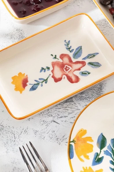 Bernardo Violet 24 Parça Kahvaltı Takımı