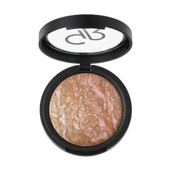 Golden Rose Baked Stardust No: 103 Mix Color - Işıltılı Allık