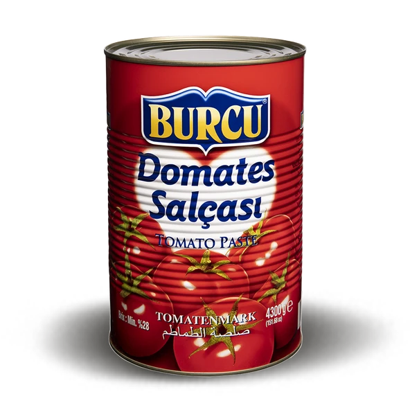 BURCU Domates Salçası 4300 gr