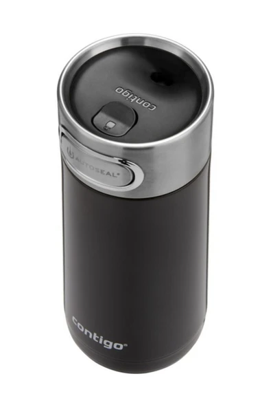 Luxe Licorice 360 ml 12 Oz Autoseal? Termal Termos Matara- Seyahat Kupası - 2