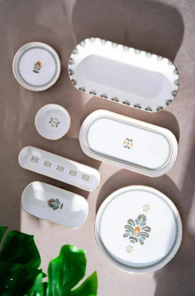 Acar Venüs 31 Parça Kahvaltı Takımı SR-07802