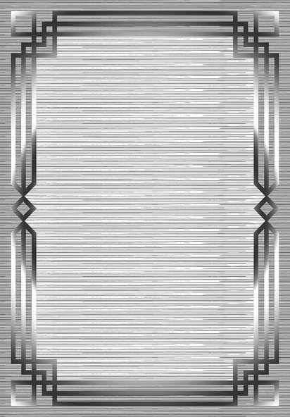 Makinede Yıkanabilir Leke Tutmaz  Gri Dot Keçe Kaymaz Taban Çerçeveli Salon Saçaksız Halı B1267  GRİ 80 x 200 - Resim 2