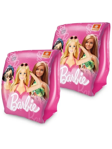 Barbie Şişme Kolluk 15x23 cm Pembe