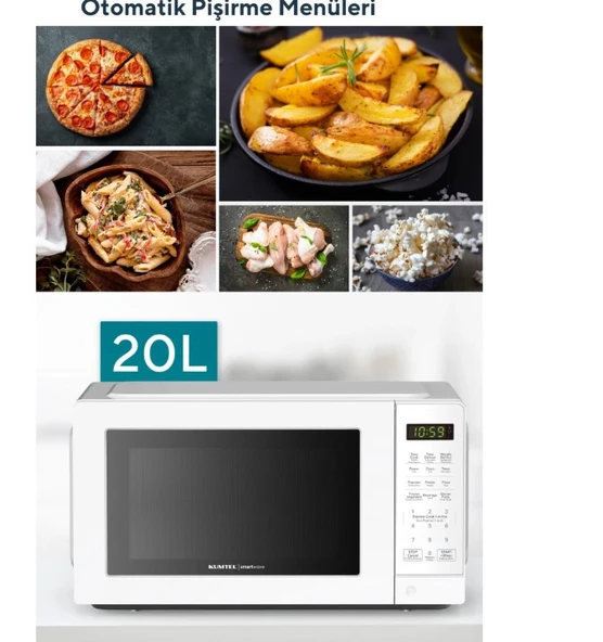 Kumtel HMIN-01 Smartwave Dijital Inverter Mikrodalga Fırın - 4