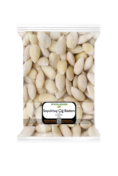 Soyulmuş Çiğ Badem 100 Gr. Kabuksuz Çiğ Badem ürün görseli