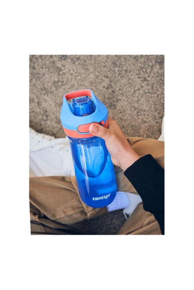Jessie Tritan Çocuk Suluğu 420ml Mavi 2199245 - 5