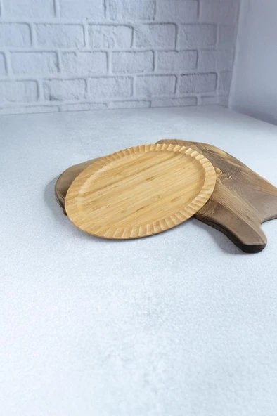 Bambum Crumble - Oval Tabak Büyük - 2