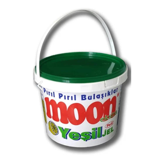 Moon Yeşil Jel Bulaşık Jeli 1300 G