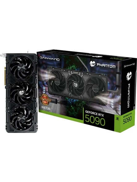 Gaınward GeForce RTX5090 Phantom 32GB GDDR7 512Bit Gaming Ekran Kartı