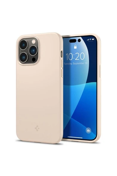 Spigen İphone 14 Pro Kılıf, Thin Fit