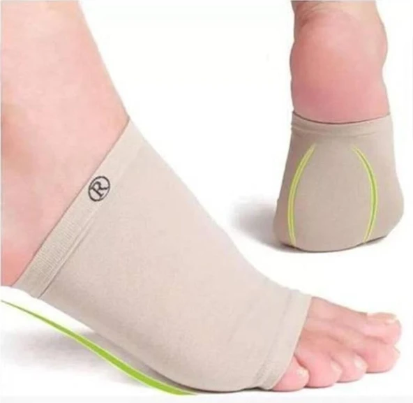 NORDMENDE SİLİKON ARK DESTEK ÇORABI NRD 1296 - 3