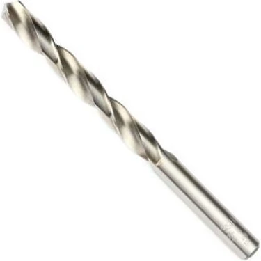 Hss Silindirik Taşlanmış Uzun Matkap Ucu Beyaz Dın 340 8 mm