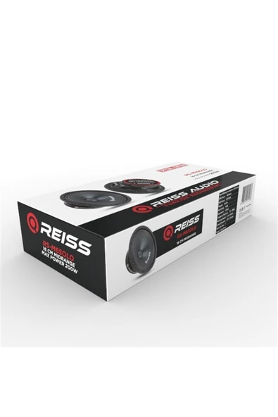 Soundmax Reis Audio Rs-m6solo 16cm Midrange Hoparlör Takımı - 2
