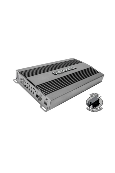 Soundmax Sx-pw5500.5 5 Kanallı 5500 Wat Amfi Bas Kontrol Aparatlı - 1