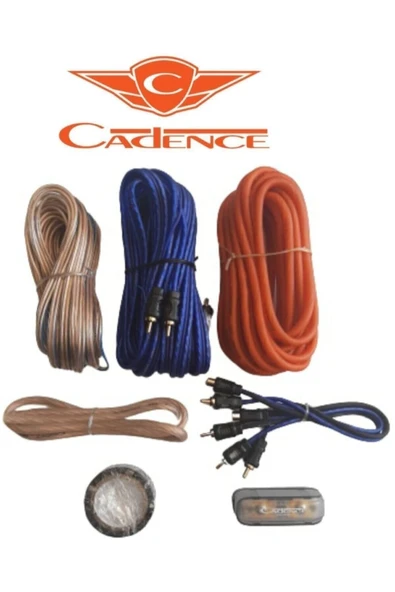 Cadence Class 8ga Kaliteli Kablo Seti Oto Anfi Tesisat Seti Y Kablo