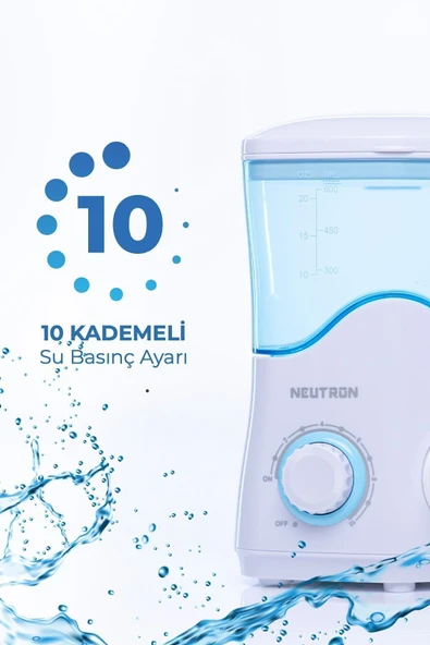NEUTRON Taşınabilir Aile Boyu Ağız Duşu - 5