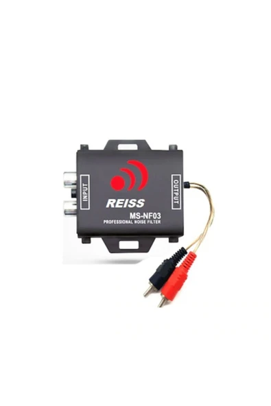 REISS AUDIO Audio Rs-nf04 Parazit Kesici
