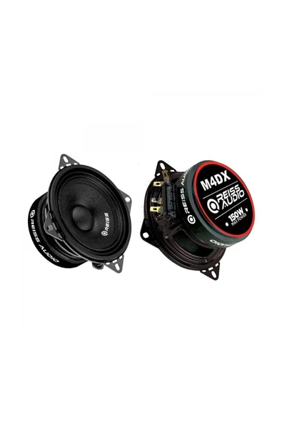 Reiss Rs-m4dx Audio 10 Cm Mitrance