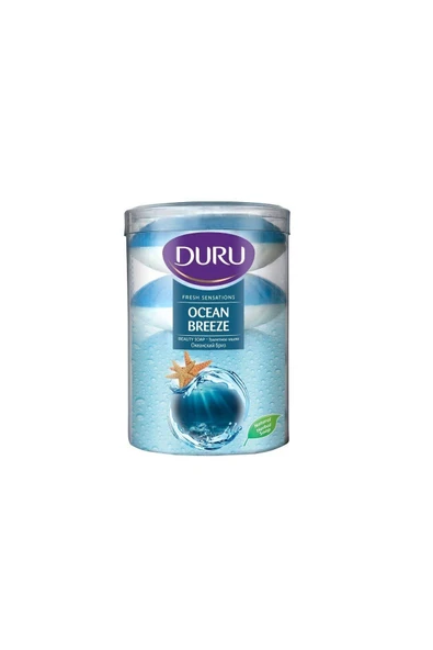 DURU Fresh Sensations Okyanus Esintisi Güzellik Sabunu 4x100 gr