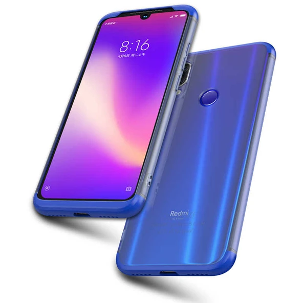 Xiaomi Redmi Note 7 Kılıf Nili Kılıf - Resim 12