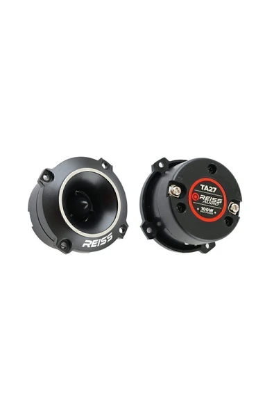 Reiss Audio Rs-ta27 Çifti 200wat-200w Rms 7.5cm Dome Tweeter Tiz - 2