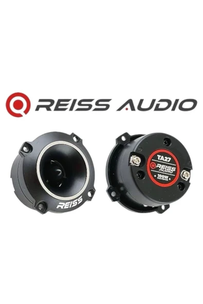 Reiss Audio Rs-ta27 Çifti 200wat-200w Rms 7.5cm Dome Tweeter Tiz