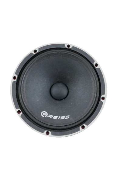 REISS AUDIO RS-M8ARN 400W Maksimum Güç 200W RMS Metal Kapaklı 20 cm Oto Midrange Hoparlör - 4