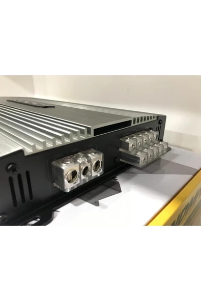 Soundmax Sx-pw5500.5 5500 Wat 5 Kanal Pro Amfi Bass Kontrollü - 5