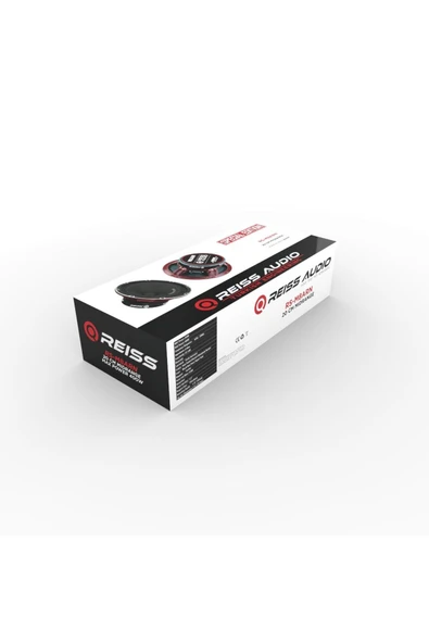 REISS AUDIO RS-M8ARN 400W Maksimum Güç 200W RMS Metal Kapaklı 20 cm Oto Midrange Hoparlör - 3