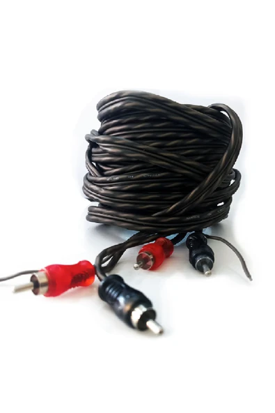 GENIUS STORE Genıus 2 Rca + 2 Rca 5Metre Tetikli Amfi Kablosu Rca Kablo