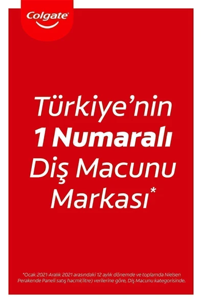 COLGATE Visible White Maksimum Beyazlık Beyazlatıcı Diş Macunu 75 ml X4 Adet - 3