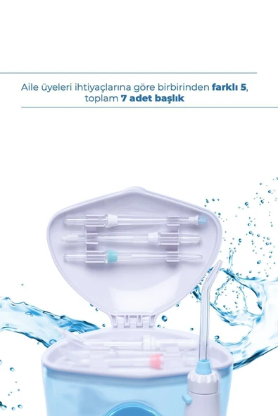 NEUTRON Taşınabilir Aile Boyu Ağız Duşu - 3