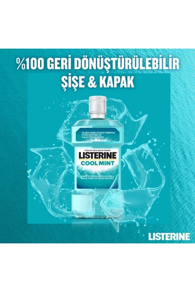 LİSTERİNE 500 ml Cool Mint - 5
