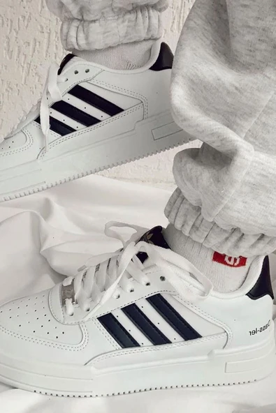 Adidas Dassler Beyaz Siyah