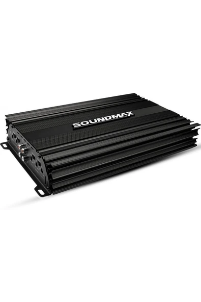 Soundmax Sx-2850.4 3000w 4 Kanal Profesyonel 4x60rms Oto Anfi