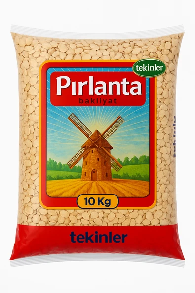 Pırlanta Altın Harman - İç Bakla Kuru 10 kg Torba