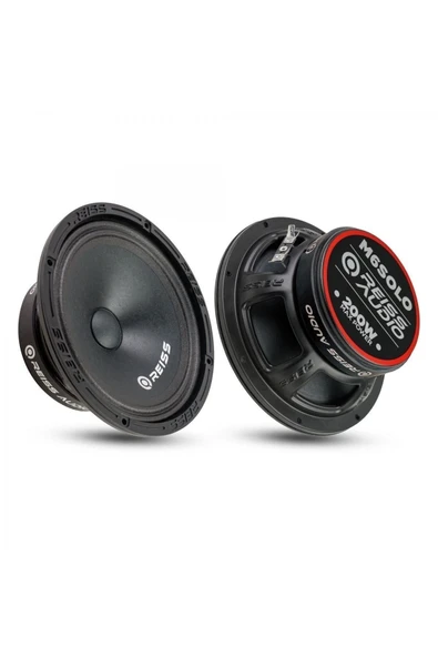 Soundmax Reis Audio Rs-m6solo 16cm Midrange Hoparlör Takımı
