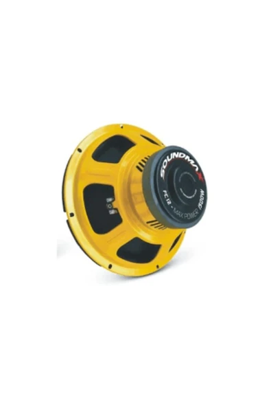 Soundmax SX-FC12 30CM SUBWOOFER - 6