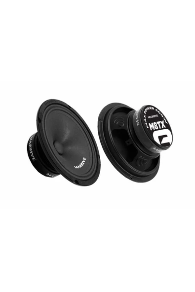 Massive Midrange Ms-m8tx 20 Cm 400 Watt 120 Rms