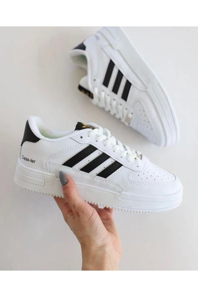 Adidas Dassler Beyaz Siyah - 2