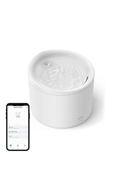 NEUTRON Evcil Hayvan Akıllı Su Kabı, Su Pınarı Wifi Bluetooth Destekli