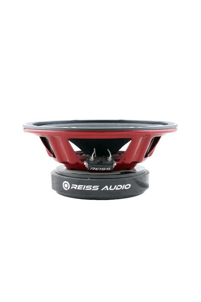REISS AUDIO RS-M8ARN 400W Maksimum Güç 200W RMS Metal Kapaklı 20 cm Oto Midrange Hoparlör - 5