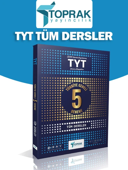 Toprak TYT 5'li Genel Deneme - Resim 2