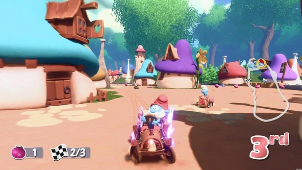 The Smurfs 2in1 Game Collection Switch - 3