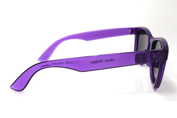 3-7 Yaş UV400 Olivier Philippe Polarize Çocuk Güneş Gözlüğü - 3